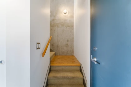 Guest Bathroom Photo of 431 289 Alexander Street, Vancouver, BC
