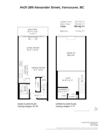 Hot Tub / Spa Photo of 431 289 Alexander Street, Vancouver, BC