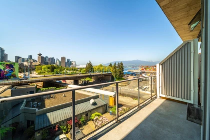 Primary Bedroom Photo of 431 289 Alexander Street, Vancouver, BC