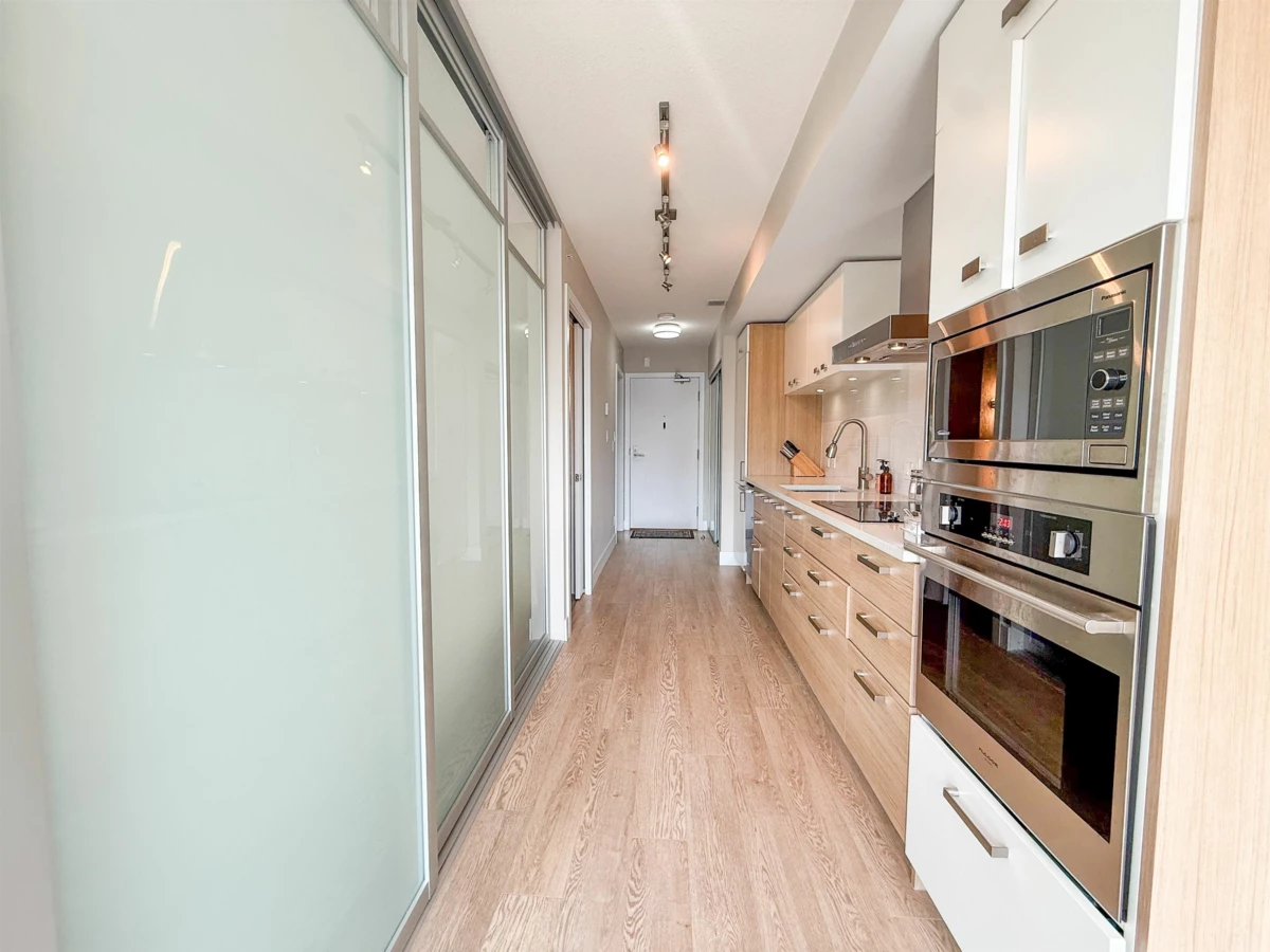 Dining Area Photo of 305 1783 Manitoba Street, Vancouver, BC