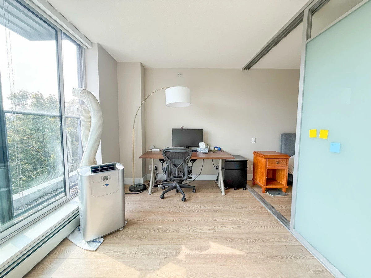 Living Room Photo of 305 1783 Manitoba Street, Vancouver, BC
