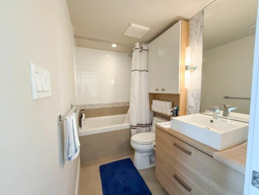 Primary Bedroom Photo of 305 1783 Manitoba Street, Vancouver, BC