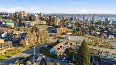 Neighborhood Park Photo Near 1309 Mahon Avenue, North Vancouver, BC