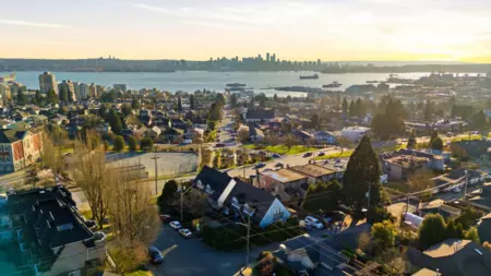 Street View Photo of 1309 Mahon Avenue, North Vancouver, BC