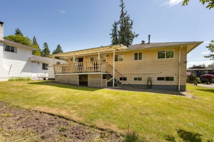 Aerial View of 2337 Lobb Avenue, Port Coquitlam, BC