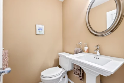 Basement Recreation Room Photo of 2337 Lobb Avenue, Port Coquitlam, BC