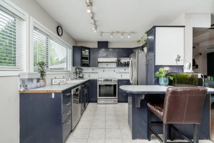 Kitchen Island Photo of 9013 Altair Place, Burnaby, BC
