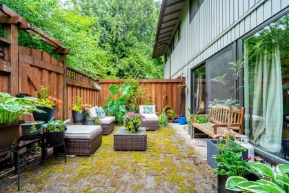 Outdoor Deck Photo of 9013 Altair Place, Burnaby, BC