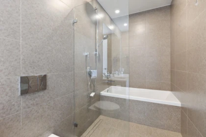Entry Foyer Photo of 703 6687 Nelson Avenue, West Vancouver, BC