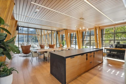 Outdoor Kitchen Photo of 703 6687 Nelson Avenue, West Vancouver, BC