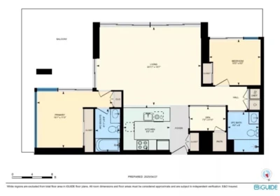Kitchen Island Photo of 3807 4720 Lougheed Highway, Burnaby, BC