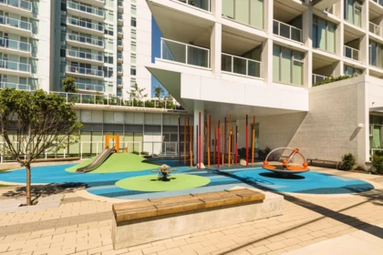 Aerial View of 312 2220 Kingsway, Vancouver, BC