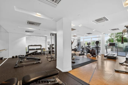 Basement Recreation Room Photo of 312 2220 Kingsway, Vancouver, BC
