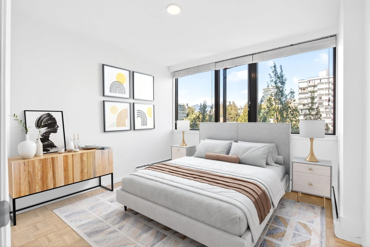 Family Room Photo of 804 1330 Harwood Street, Vancouver, BC