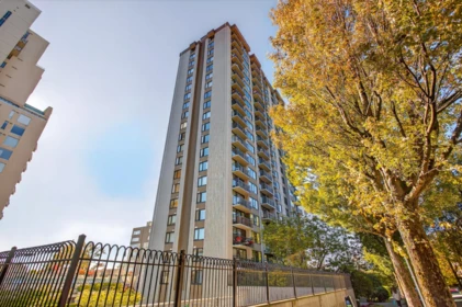 Aerial View of 804 1330 Harwood Street, Vancouver, BC