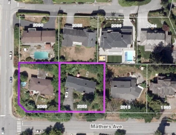 2055 Mathers Avenue, West Vancouver, BC, West Vancouver — Single Family Residence for sale