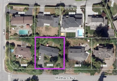 2055 Mathers Avenue, West Vancouver, BC, West Vancouver — Single Family Residence for sale