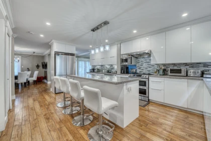 Breakfast Nook Photo of 10690 Hollybank Drive, Richmond, BC