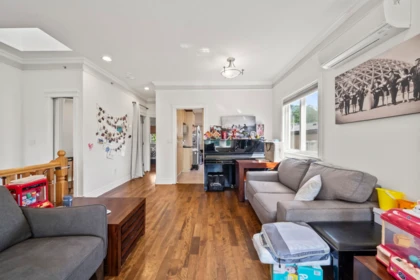 Basement Recreation Room Photo of 3541 Adanac Street, Vancouver, BC