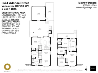 Playground / Recreational Area Near 3541 Adanac Street, Vancouver, BC