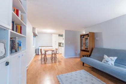 Kitchen Island Photo of 103 3353 Heather Street, Vancouver, BC