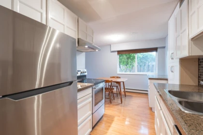 Primary Bedroom Photo of 103 3353 Heather Street, Vancouver, BC