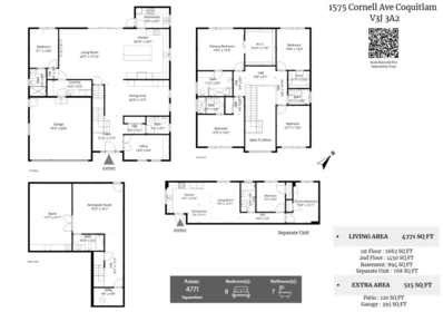 Fitness Center Photo Near 1575 Cornell Avenue, Coquitlam, BC
