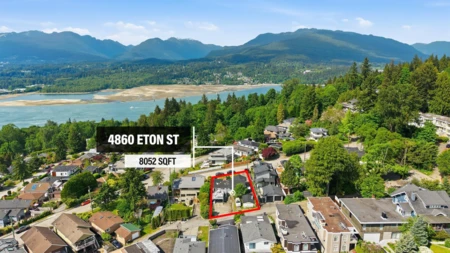 4860 Eton Street, Burnaby, BC, Burnaby — Single Family Residence for sale
