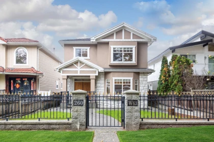 260 W 63rd Avenue, Vancouver, BC, Vancouver — Single Family Residence for sale