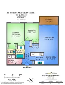 Community Amenities Photo (Clubhouse) of 115 535 Blue Mountain Street, Coquitlam, BC