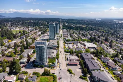 Street View Photo of 115 535 Blue Mountain Street, Coquitlam, BC