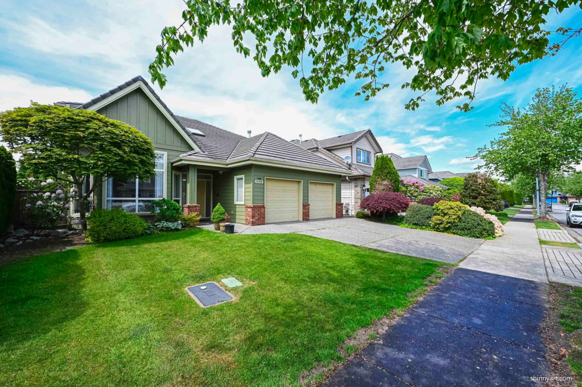 Exterior Rear Photo of 6113 Pearkes Drive, Richmond, BC