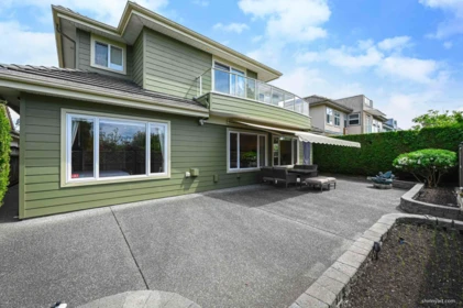 Backyard Photo of 6113 Pearkes Drive, Richmond, BC