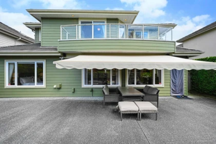 Outdoor Deck Photo of 6113 Pearkes Drive, Richmond, BC