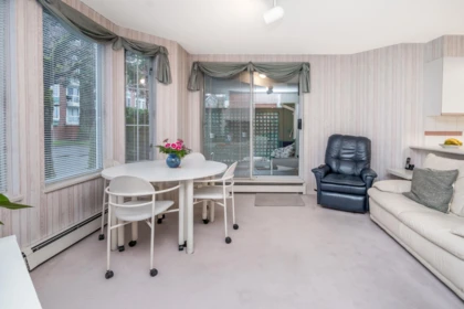 Basement Recreation Room Photo of 108 1675 Augusta Avenue, Burnaby, BC