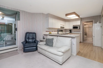 Laundry Room Photo of 108 1675 Augusta Avenue, Burnaby, BC