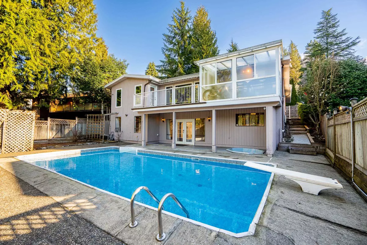 Exterior Rear Photo of 148 Roe Drive, Port Moody, BC