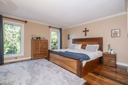 Basement Recreation Room Photo of 148 Roe Drive, Port Moody, BC