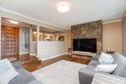 Kitchen Island Photo of 148 Roe Drive, Port Moody, BC