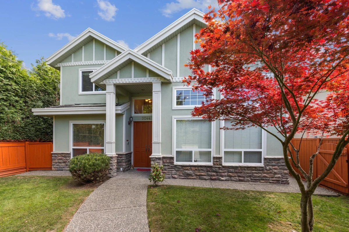 Exterior Rear Photo of 9044 Railway Avenue, Richmond, BC