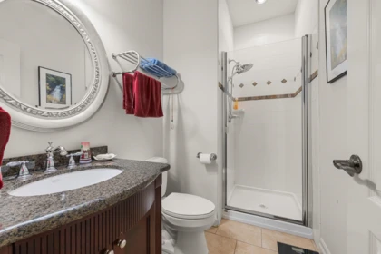 Powder Room Photo of 9044 Railway Avenue, Richmond, BC
