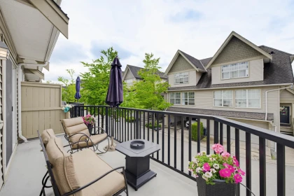 Backyard Photo of 41 8089 209 Street, Langley, BC