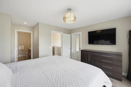Basement Recreation Room Photo of 41 8089 209 Street, Langley, BC