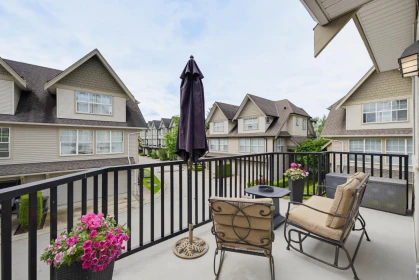 Outdoor Deck Photo of 41 8089 209 Street, Langley, BC