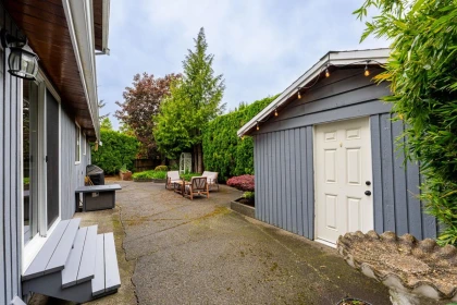 Aerial View of 1787 148a Street, Surrey, BC