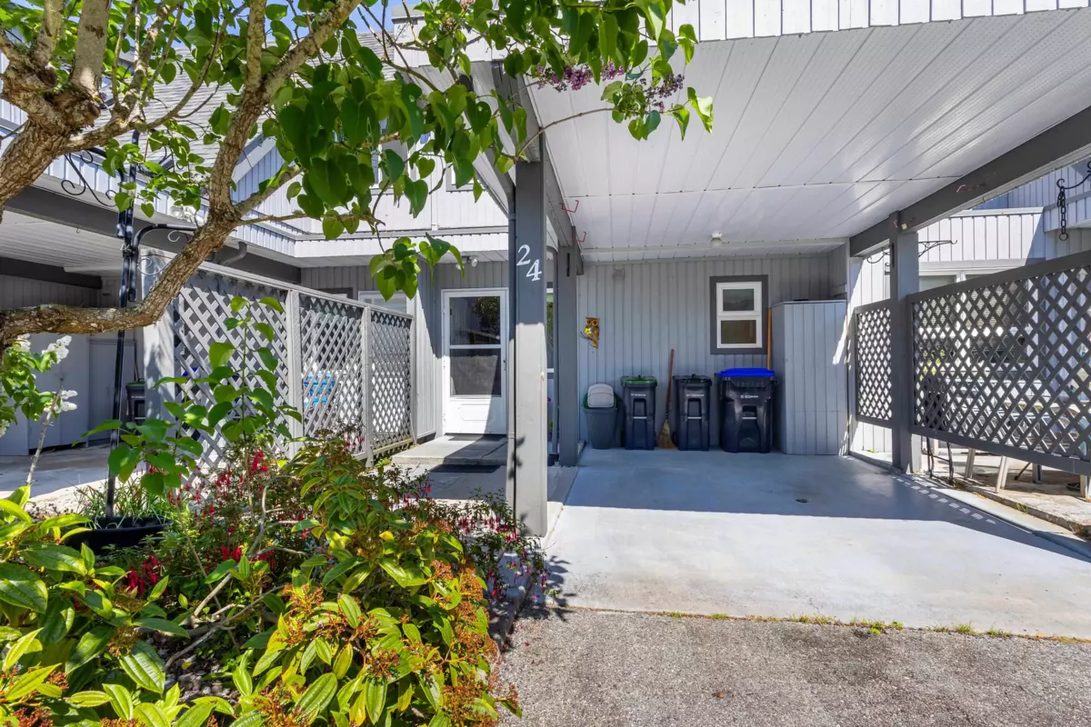 Exterior Rear Photo of 24 5761 Wharf Avenue, Sechelt, BC