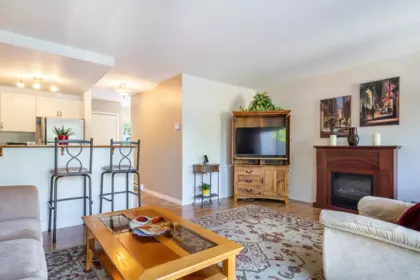Bedroom 2 Photo of 24 5761 Wharf Avenue, Sechelt, BC