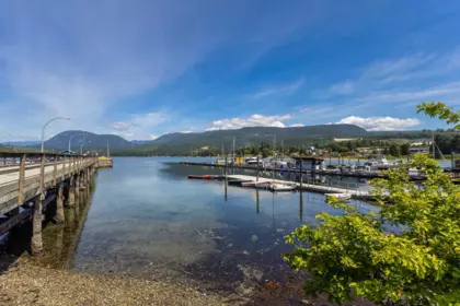 Front Yard Photo of 24 5761 Wharf Avenue, Sechelt, BC
