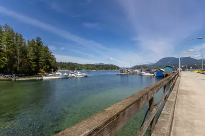 Outdoor Deck Photo of 24 5761 Wharf Avenue, Sechelt, BC