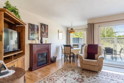 Primary Bedroom Photo of 24 5761 Wharf Avenue, Sechelt, BC